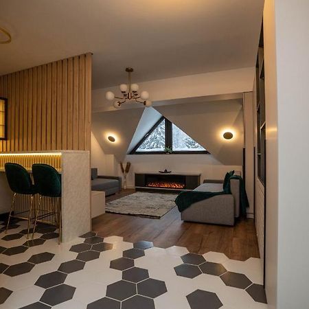 Clabucet Luxury Apartament Predeal Exterior photo