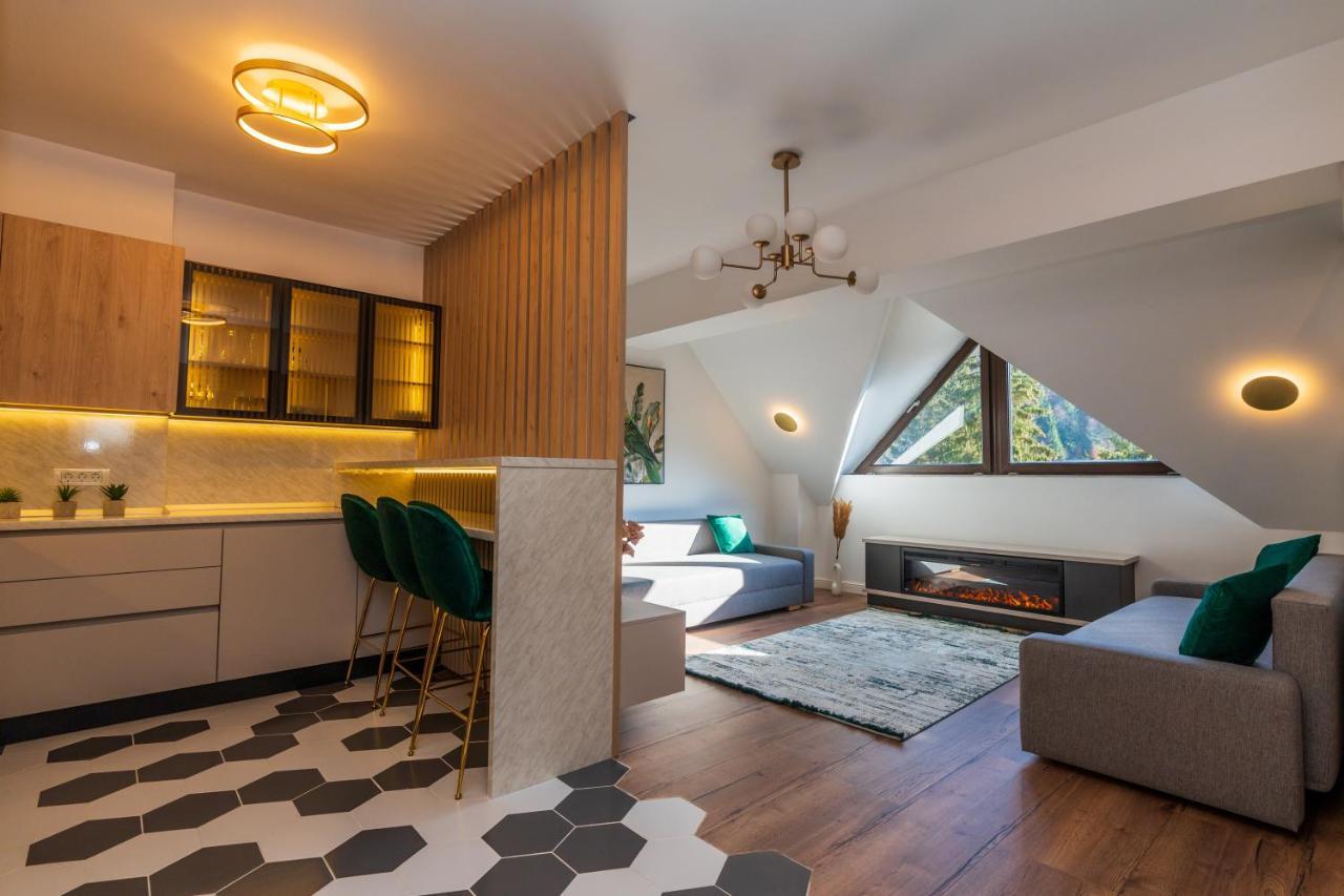 Clabucet Luxury Apartament Predeal Exterior photo