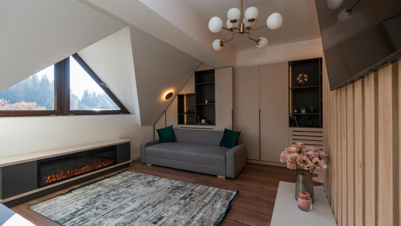 Clabucet Luxury Apartament Predeal Exterior photo